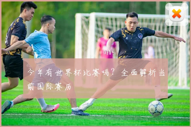 今年有世界杯比赛吗？全面解析当前国际赛历