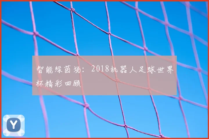 智能绿茵场：2018机器人足球世界杯精彩回顾